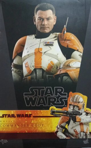Star Wars Comandante Cody Figura Coleccionable