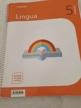 Lingua, 5 Primaria Caderno