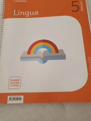 Lingua, 5 Primaria Caderno