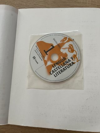 Lengua castellana y Literatura 1 Bachillerato