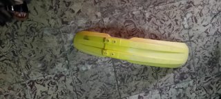 Guardabarros Amarillo