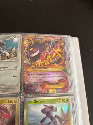 Lote 4 Cartas Pokémon GX TAG TEAM