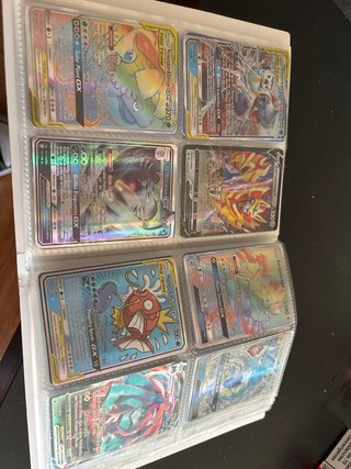 Lote 4 Cartas Pokémon GX TAG TEAM
