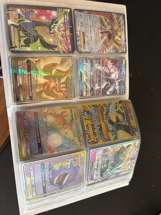Lote 4 Cartas Pokémon GX TAG TEAM