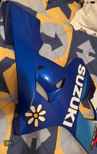 Carenado Suzuki GSXR 600 K5