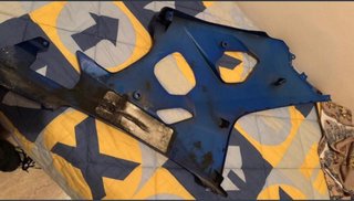 Carenado Suzuki GSXR 600 K5