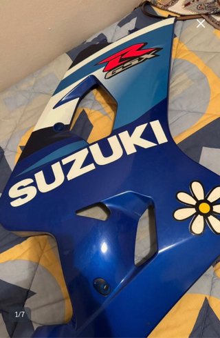 Carenado Suzuki GSXR 600 K5