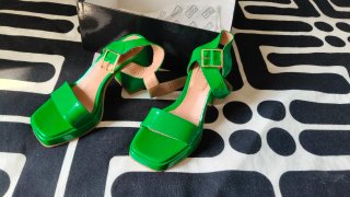 Scarpe Imma tg 37 verdi