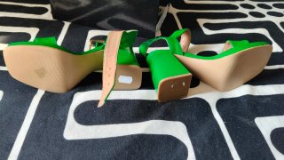 Scarpe Imma tg 37 verdi