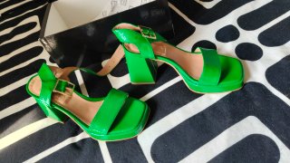 Scarpe Imma tg 37 verdi