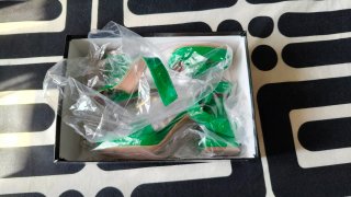 Scarpe Imma tg 37 verdi