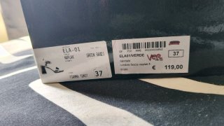 Scarpe Imma tg 37 verdi