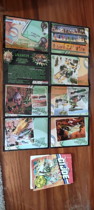 Catalogo Folleto Gijoe 1991