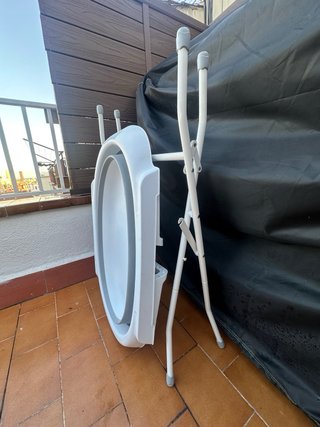 Bañera para bebé con soporte plegable