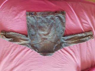 Cazadora vaquera infantil