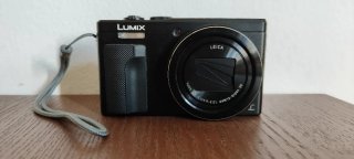 Cámara Panasonic LÚMIX DMC-TZ80 4K