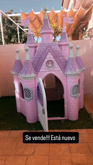 Castillo Princesa Rosa