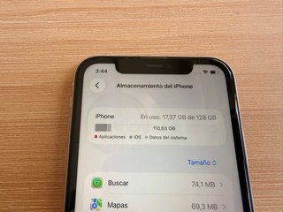 iPhone 11 Blanco