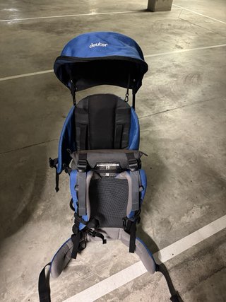 Mochila Portabebés Deuter Aircomfort