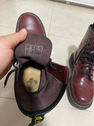 Botas Dr. Martens Rojas