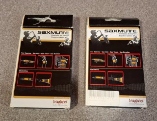 Saxmute Sordinas para Saxo Alto y Soprano