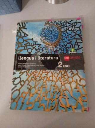 Llengua i literatura, 2 ESO