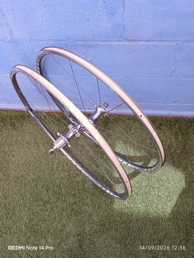 SHIMANO DURA-ACE WH-7800 10v llantas 700c NUEVAS.