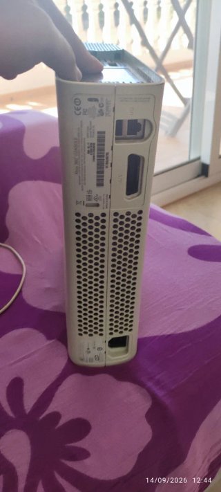 Xbox 360 Microsoft Bianca