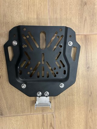 Cofre/Baúl Moto Bagtecs XB35 top case negro 35 Lit
