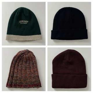 Gorros de lana