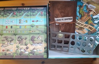 Juego de mesa El Legado de Yu