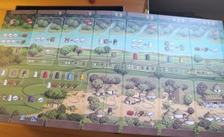 Juego de mesa El Legado de Yu