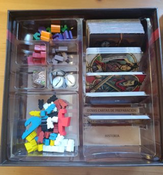 Juego de mesa El Legado de Yu