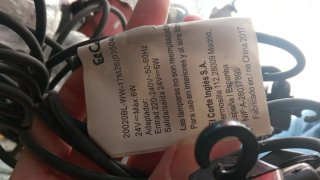 Guirnalda Luces El Corte Inglés 24V 6W