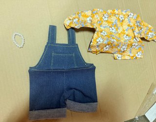 Conjunto Ropa Muñeca Bebé 50-55 cm
