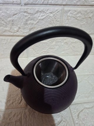 TETERA JAPONESA de Hierro Fundido Morada