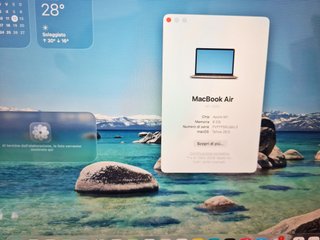 Apple MacBook Air 13 M1 8GB 128GB Gris Espacial