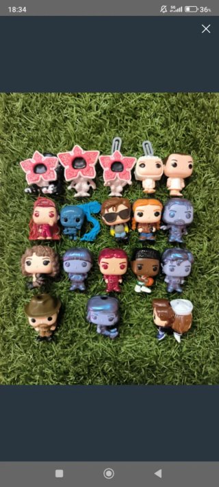 Funko Pop Stranger Things Kinder Joy