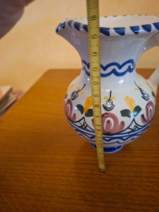 Jarras Cerámica Talavera (2 unidades)