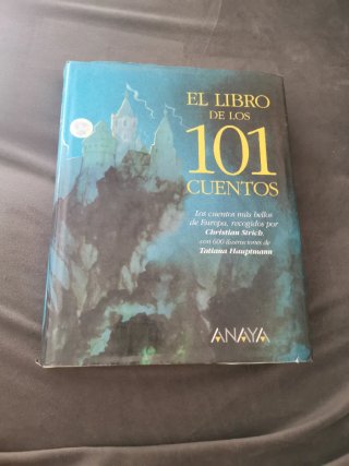El libro de los 101 cuentos los cuentos más bel...
