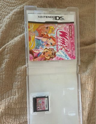 Winx Club Mission Enchantix Nintendo DS