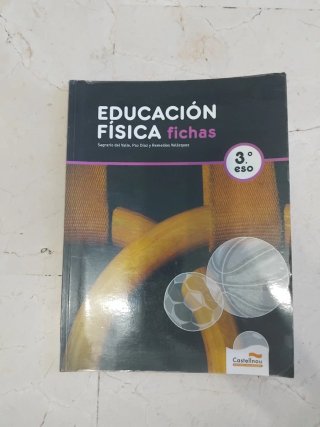 Educación Física (Fichas). 3º ESO (Spanish Edit...