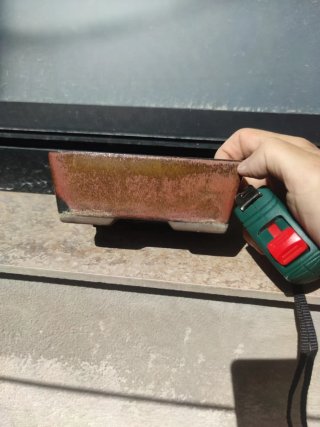 Maceta bonsai terracota marrón