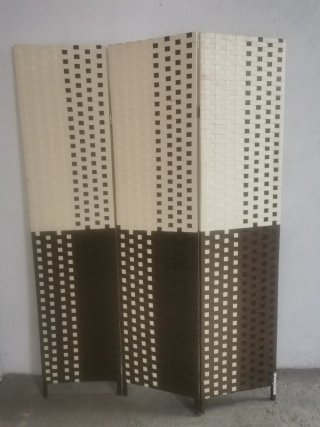 Biombo decorativo 4 paneles