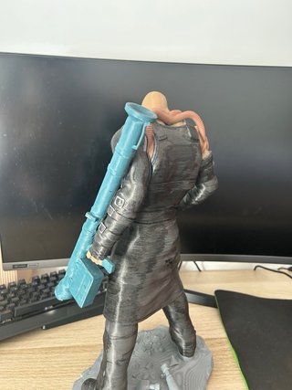 Figura 3D Nemesis (Resident Evil)