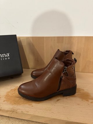 Botas Marrones Primadonna Talla 37