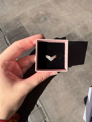 Anillo Pandora Tiara Deseo Timeless Wish