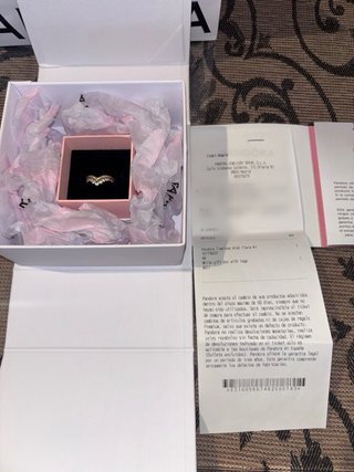 Anillo Pandora Tiara Deseo Timeless Wish