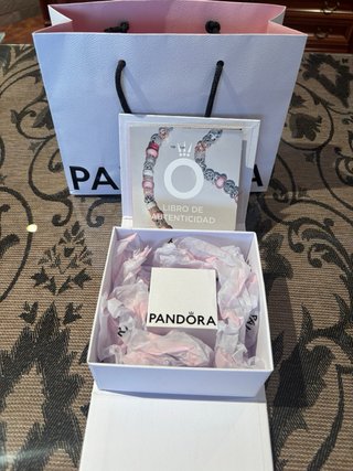 Anillo Pandora Tiara Deseo Timeless Wish
