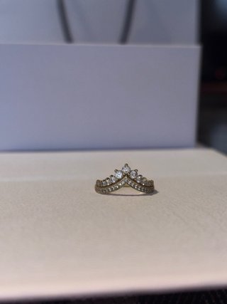 Anillo Pandora Tiara Deseo Timeless Wish
